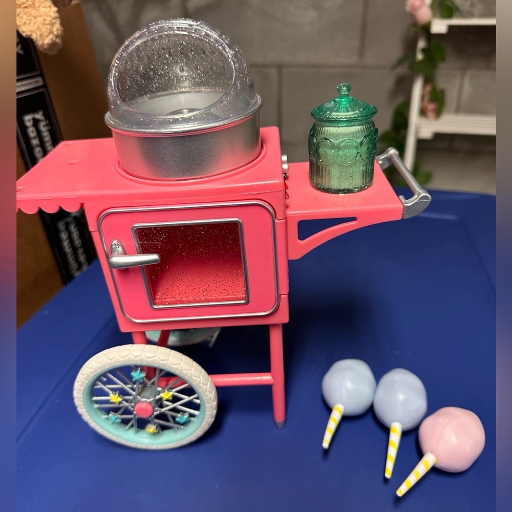 American Girl/One Generation Candy Floss Maker - Picture 1 of 1